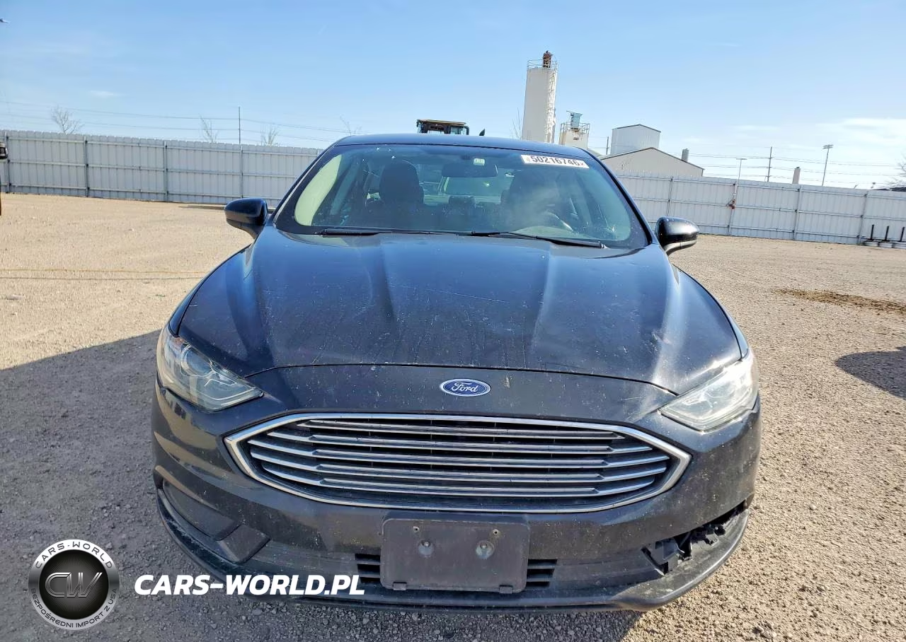 2017 Ford Fusion Se VIN:3FA6P0HD5HR264295 - 5