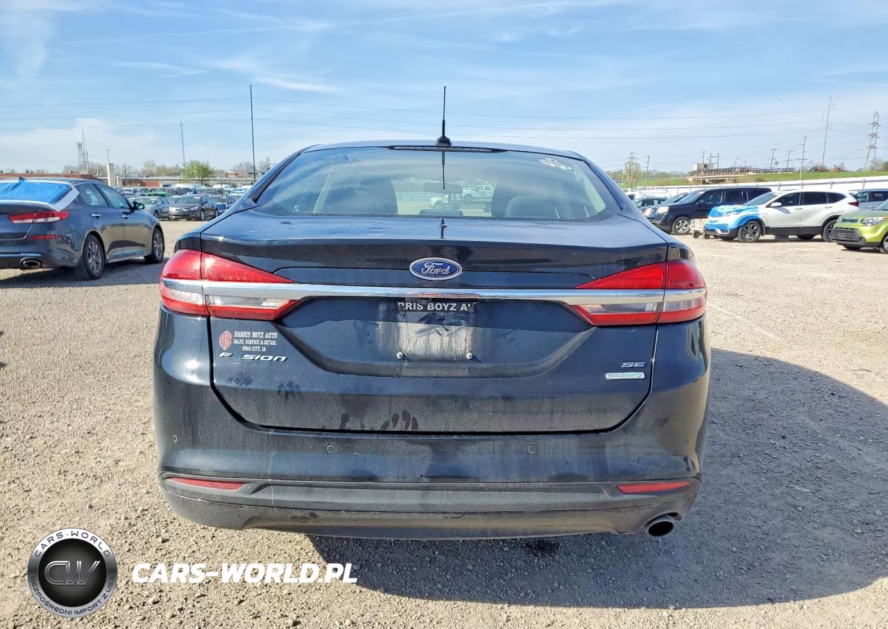 2017 Ford Fusion Se VIN:3FA6P0HD5HR264295 - 6