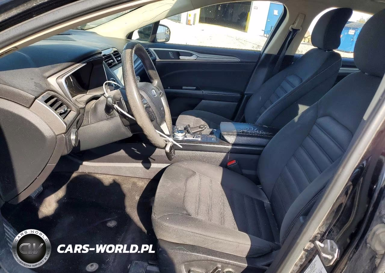 2017 Ford Fusion Se VIN:3FA6P0HD5HR264295 - 7