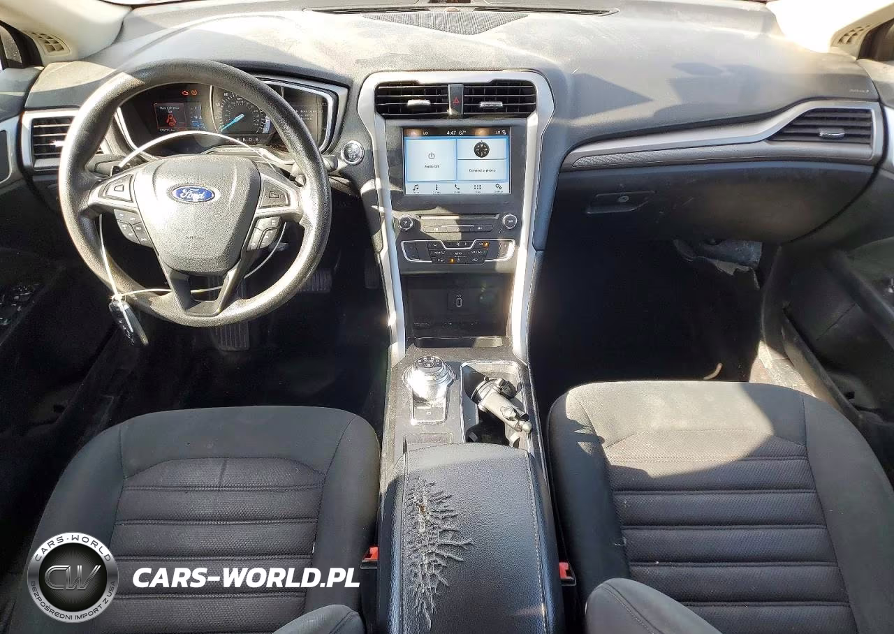 2017 Ford Fusion Se VIN:3FA6P0HD5HR264295 - 8