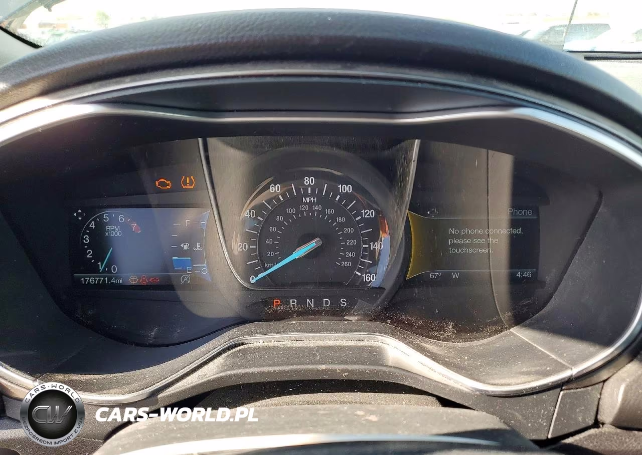 2017 Ford Fusion Se VIN:3FA6P0HD5HR264295 - 9
