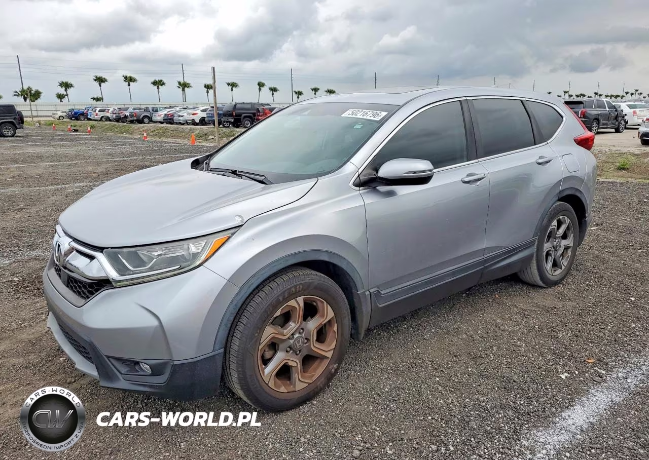2017 Honda Cr-V Exl – zdjęcie 1 z 13