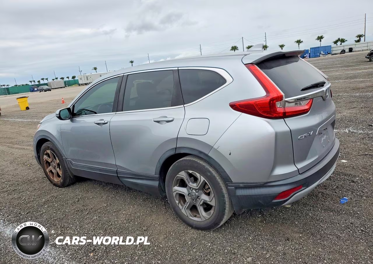 2017 Honda Cr-V Exl VIN:7FARW1H80HE004878 - 2
