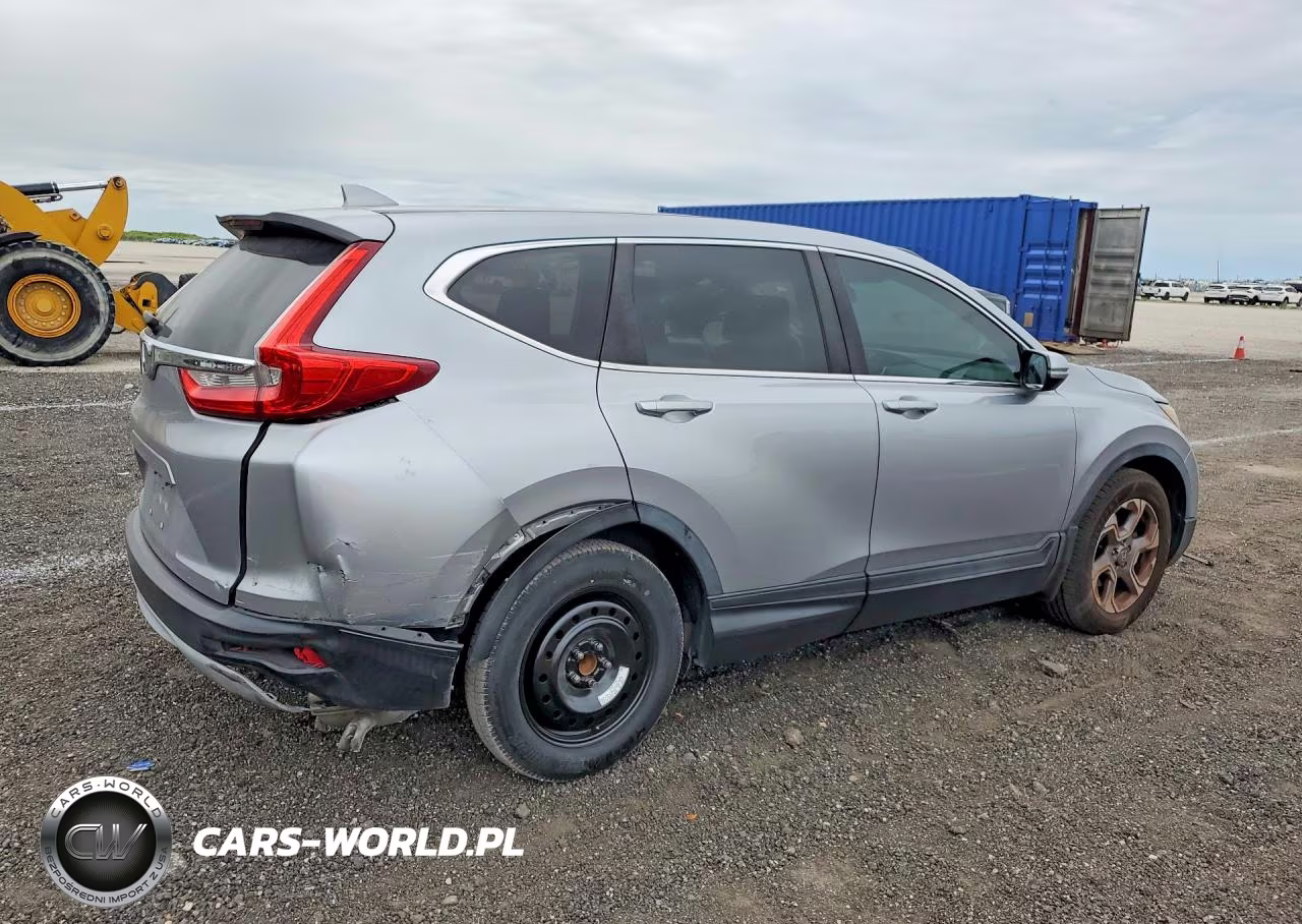 2017 Honda Cr-V Exl VIN:7FARW1H80HE004878 - 3