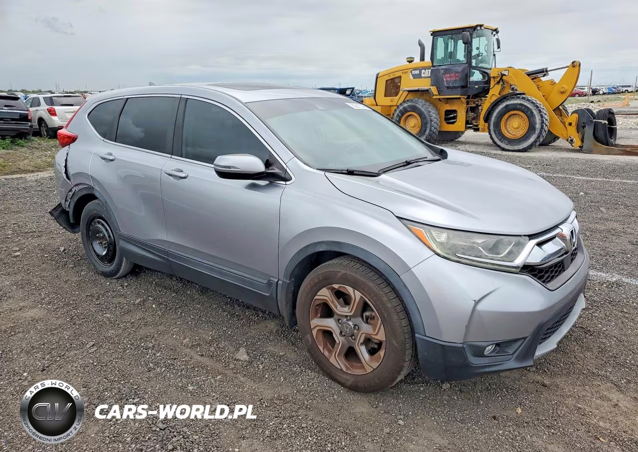 2017 Honda Cr-V Exl VIN:7FARW1H80HE004878 - 4