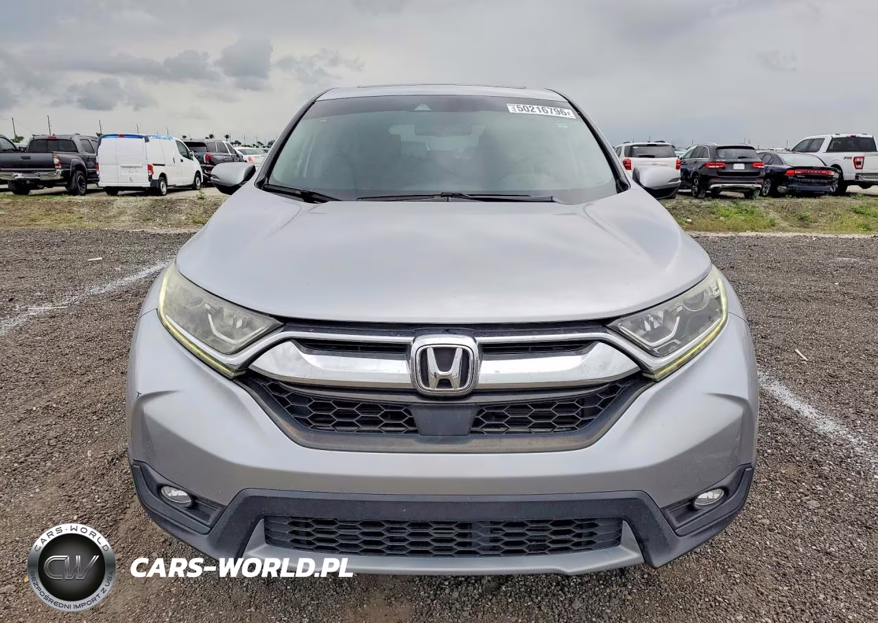 2017 Honda Cr-V Exl VIN:7FARW1H80HE004878 - 5