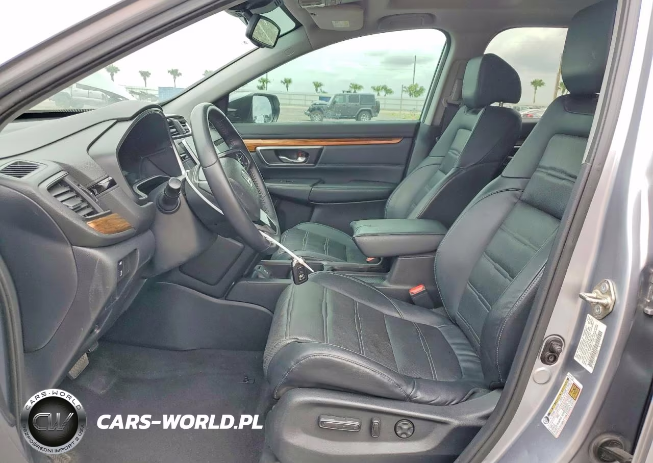 2017 Honda Cr-V Exl VIN:7FARW1H80HE004878 - 7