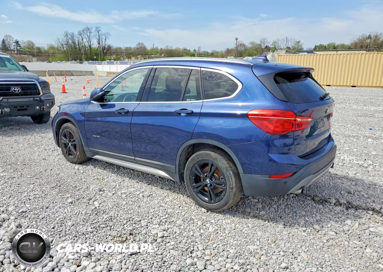 2016 BMW X1 xDrive28I VIN:WBXHT3C36G5F63784 - 2