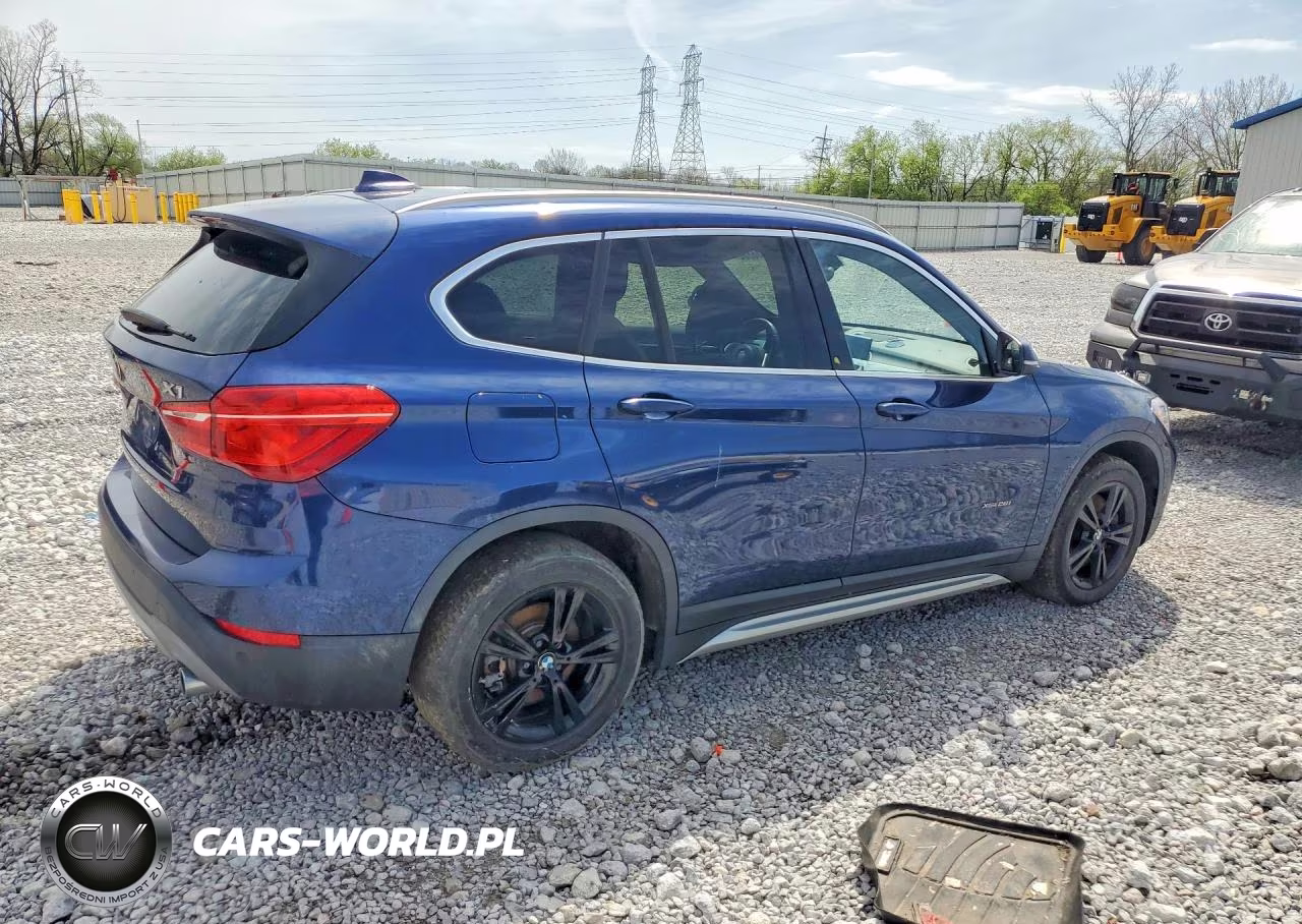 2016 BMW X1 xDrive28I VIN:WBXHT3C36G5F63784 - 3