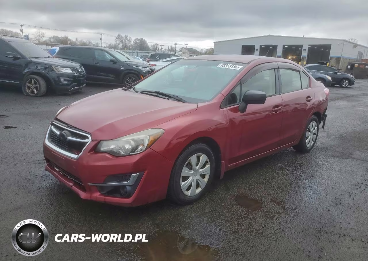 2015 Subaru Impreza