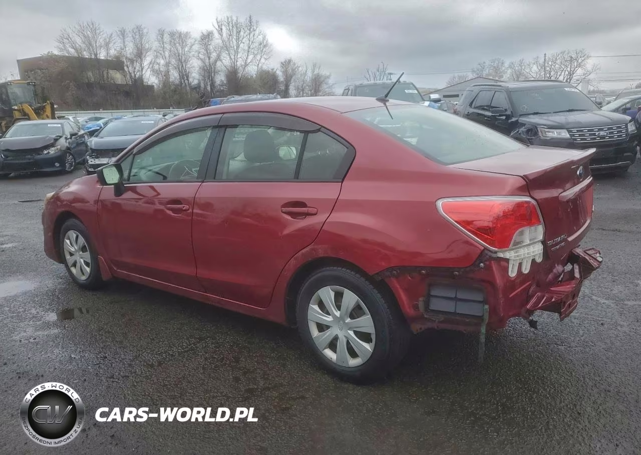 2015 Subaru Impreza VIN:JF1GJAA65FH007417 - 2