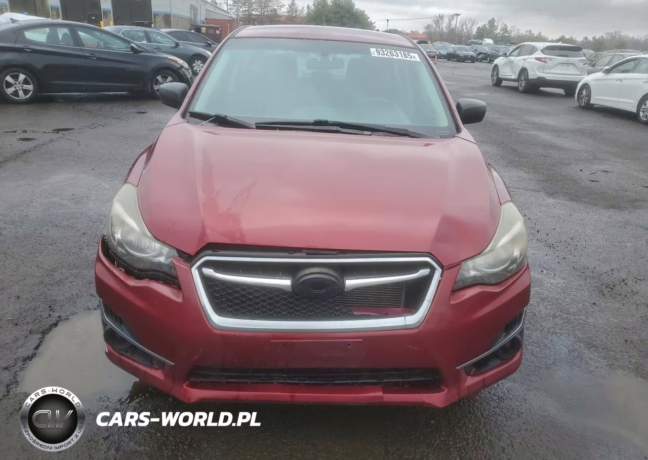 2015 Subaru Impreza VIN:JF1GJAA65FH007417 - 5