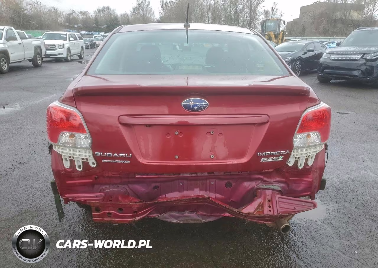 2015 Subaru Impreza VIN:JF1GJAA65FH007417 - 6
