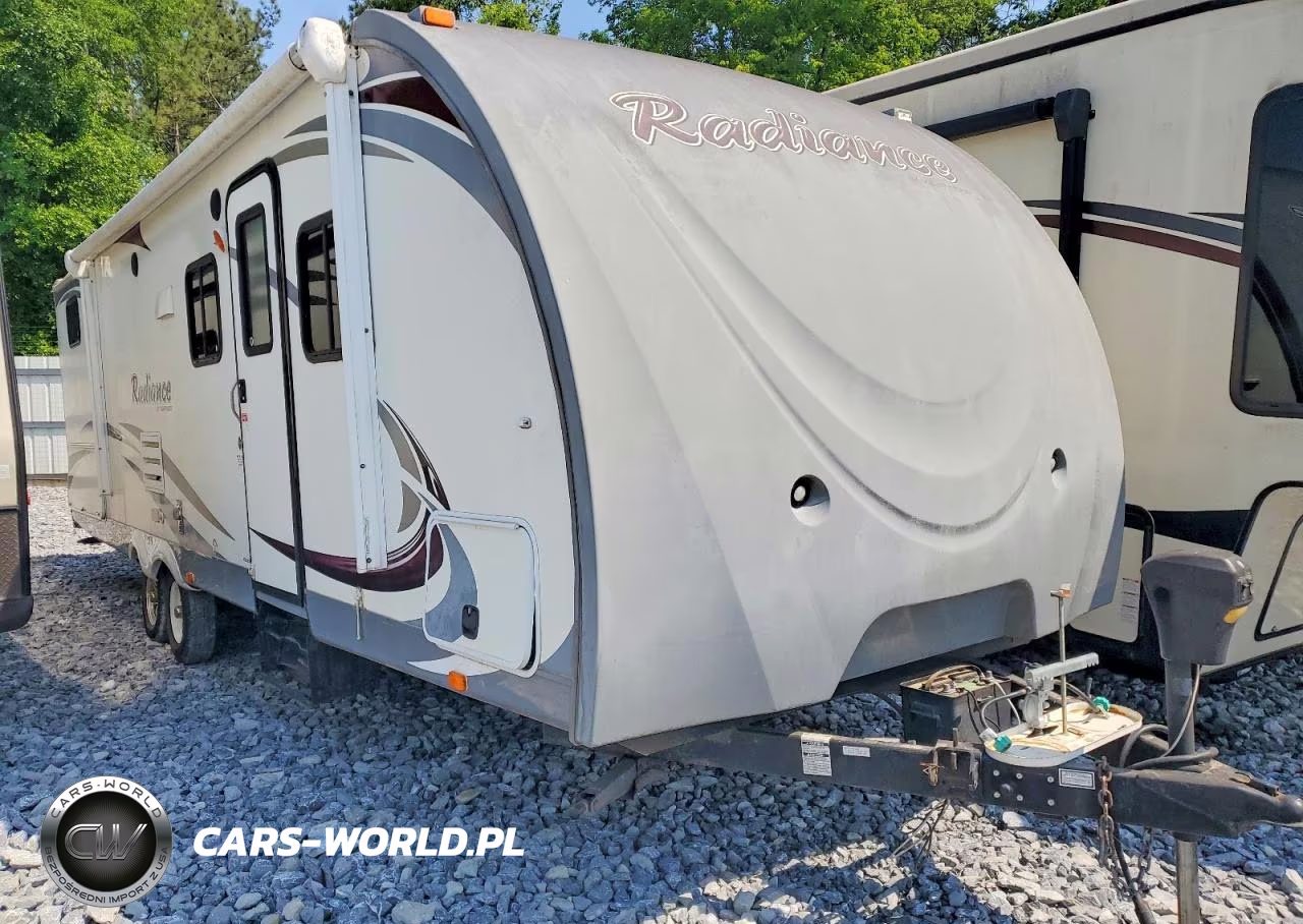 2013 Cruiser Radiance Camper