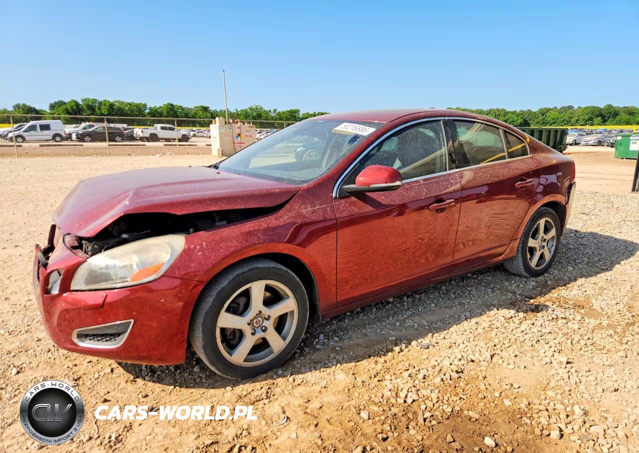 2013 Volvo S60 T5