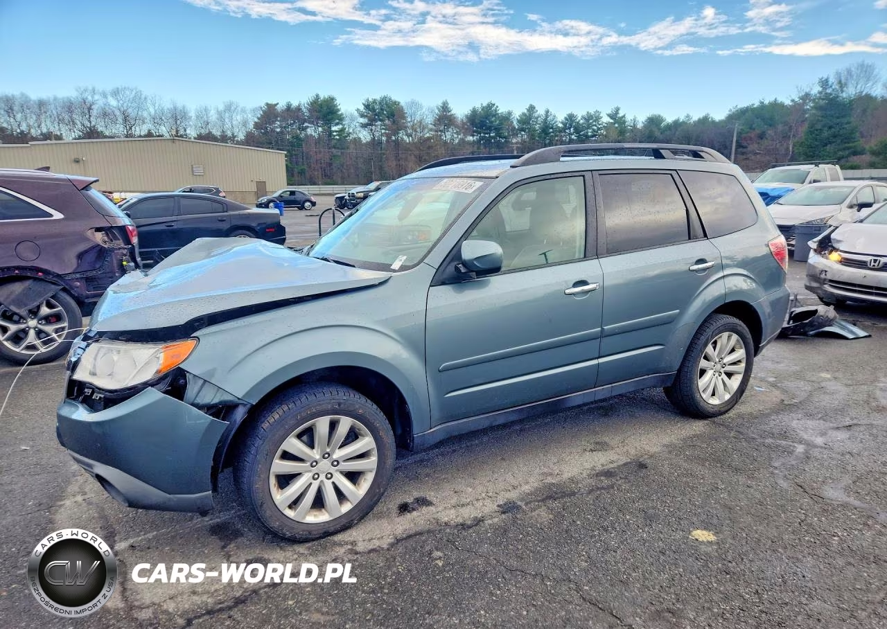 2012 Subaru Forester Limited