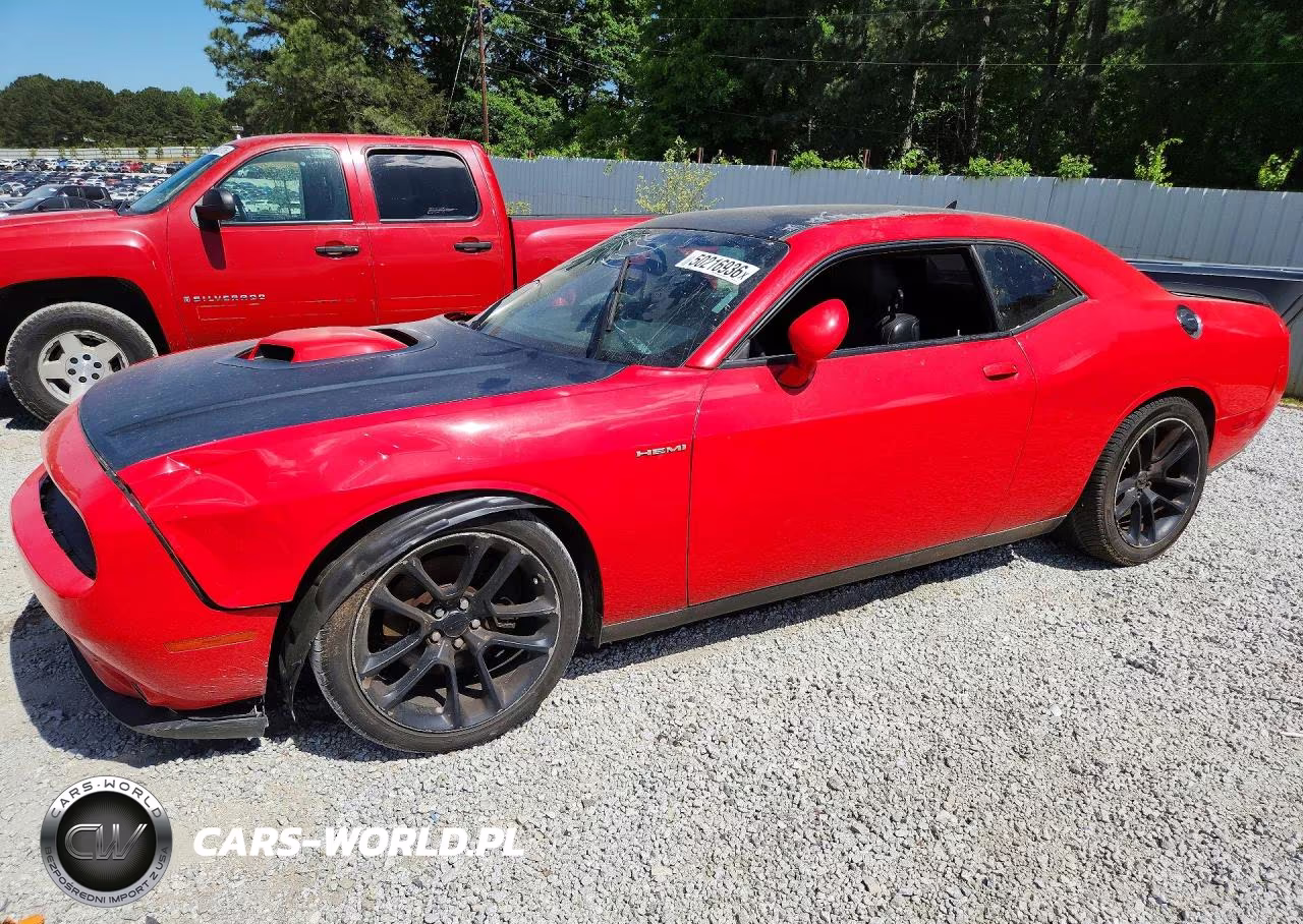 2020 Dodge Challenger R
