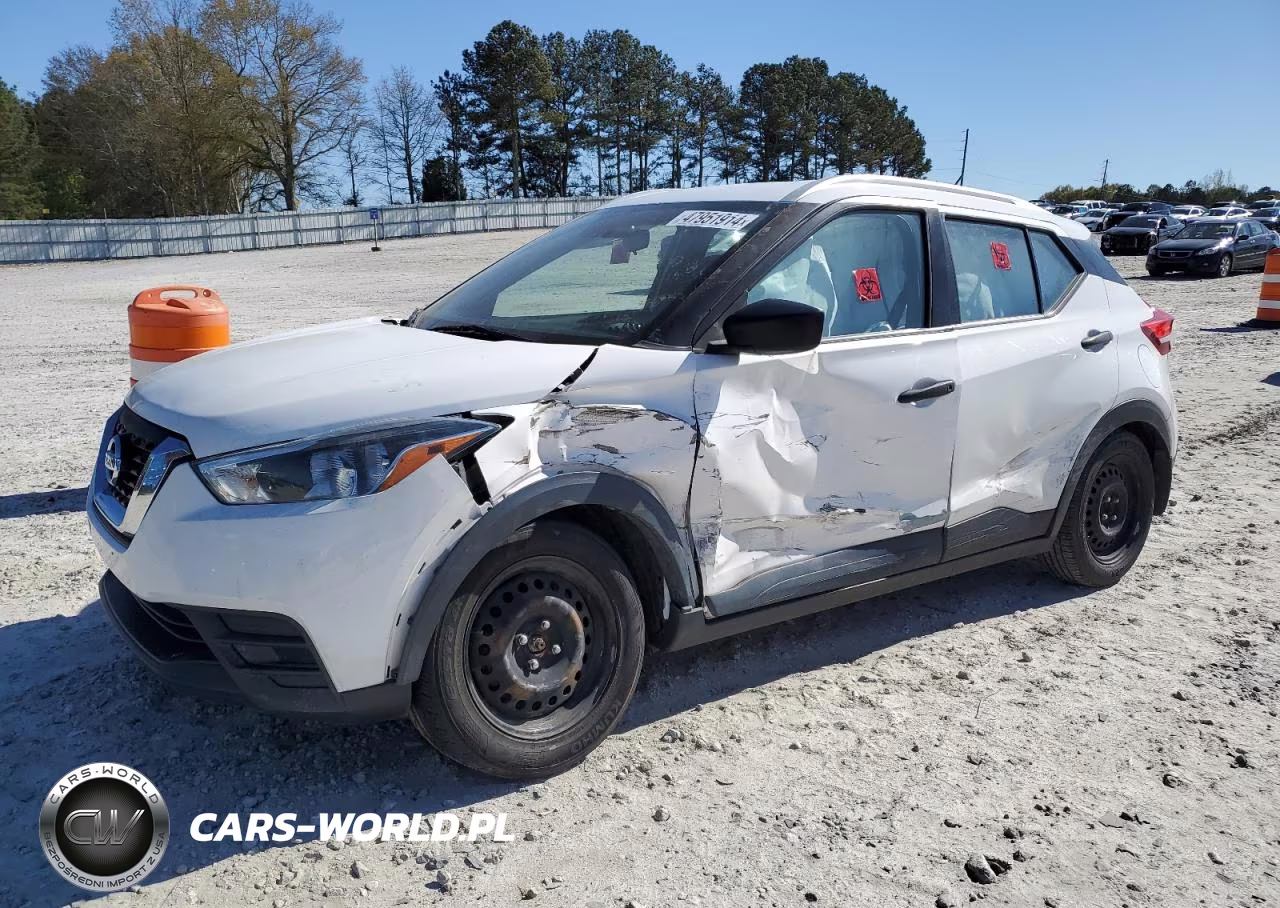 2019 Nissan Kicks S