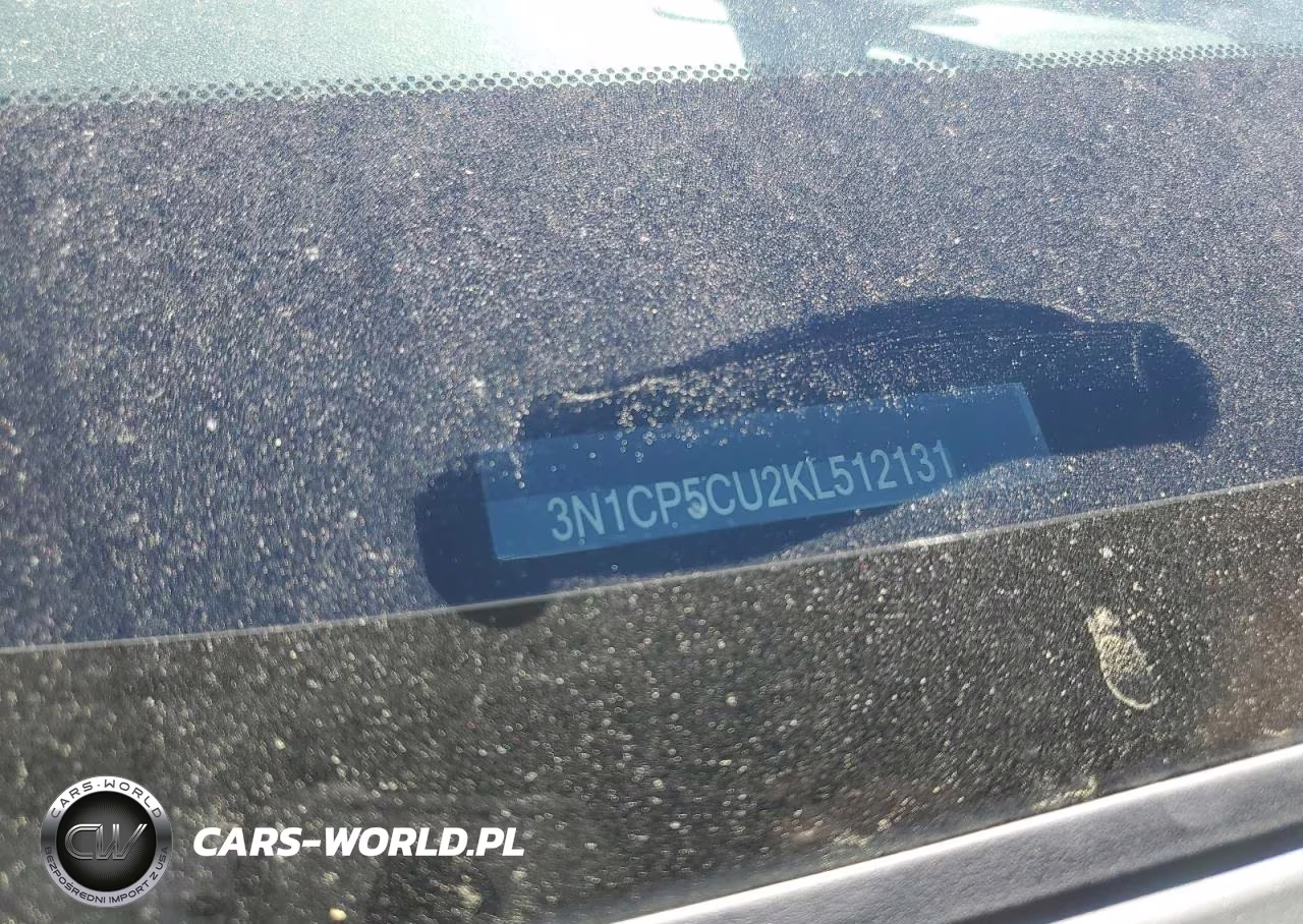 2019 Nissan Kicks S VIN:3N1CP5CU2KL512131 - 12