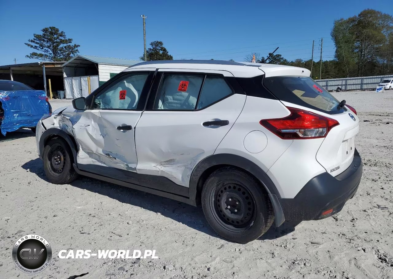 2019 Nissan Kicks S VIN:3N1CP5CU2KL512131 - 2