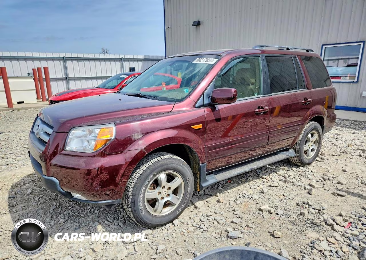 2008 Honda Pilot Exl