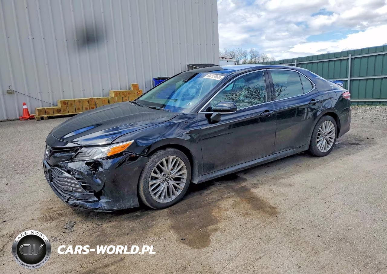 2018 Toyota Camry Xle