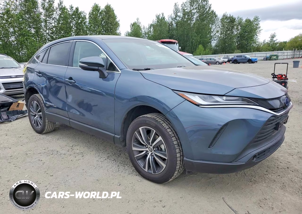 2023 Toyota Venza Le VIN:JTEAAAAH1PJ135354 - 4