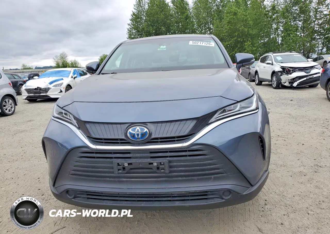 2023 Toyota Venza Le VIN:JTEAAAAH1PJ135354 - 5