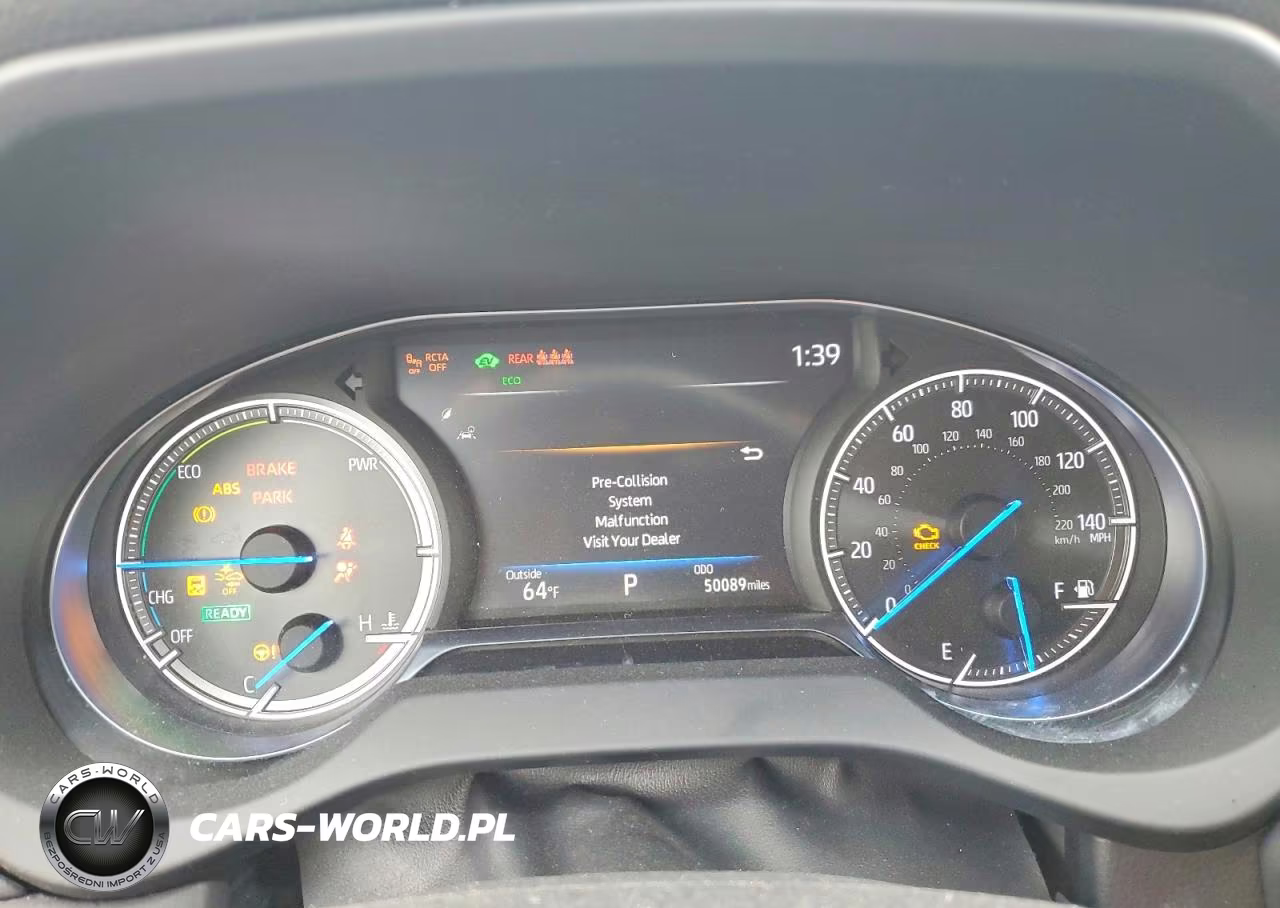 2023 Toyota Venza Le VIN:JTEAAAAH1PJ135354 - 9