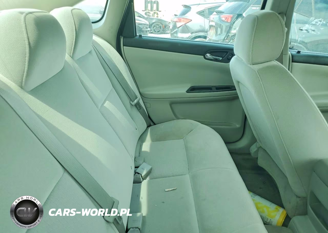 2007 Chevrolet Impala Ls VIN:2G1WB58K779347938 - 10