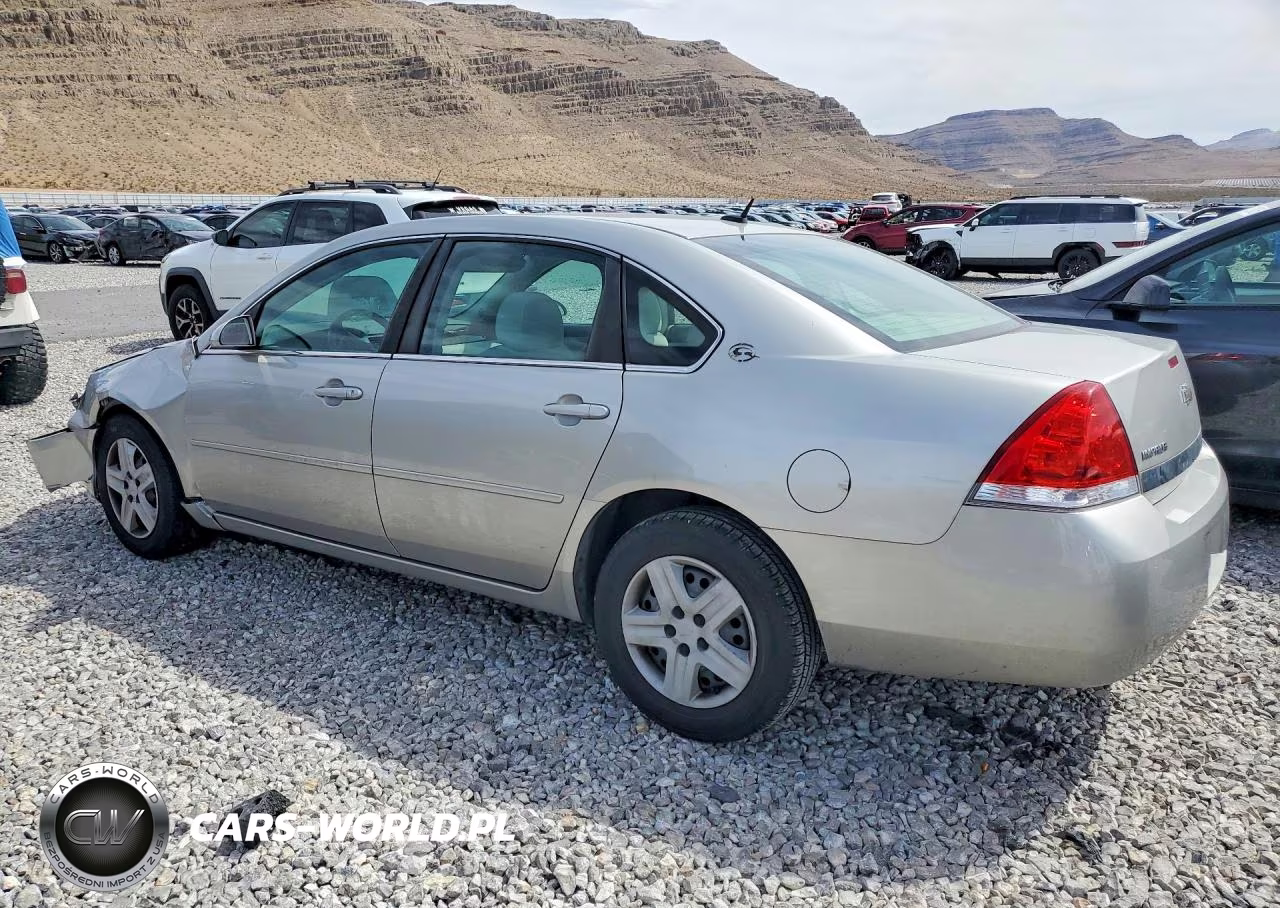 2007 Chevrolet Impala Ls VIN:2G1WB58K779347938 - 2