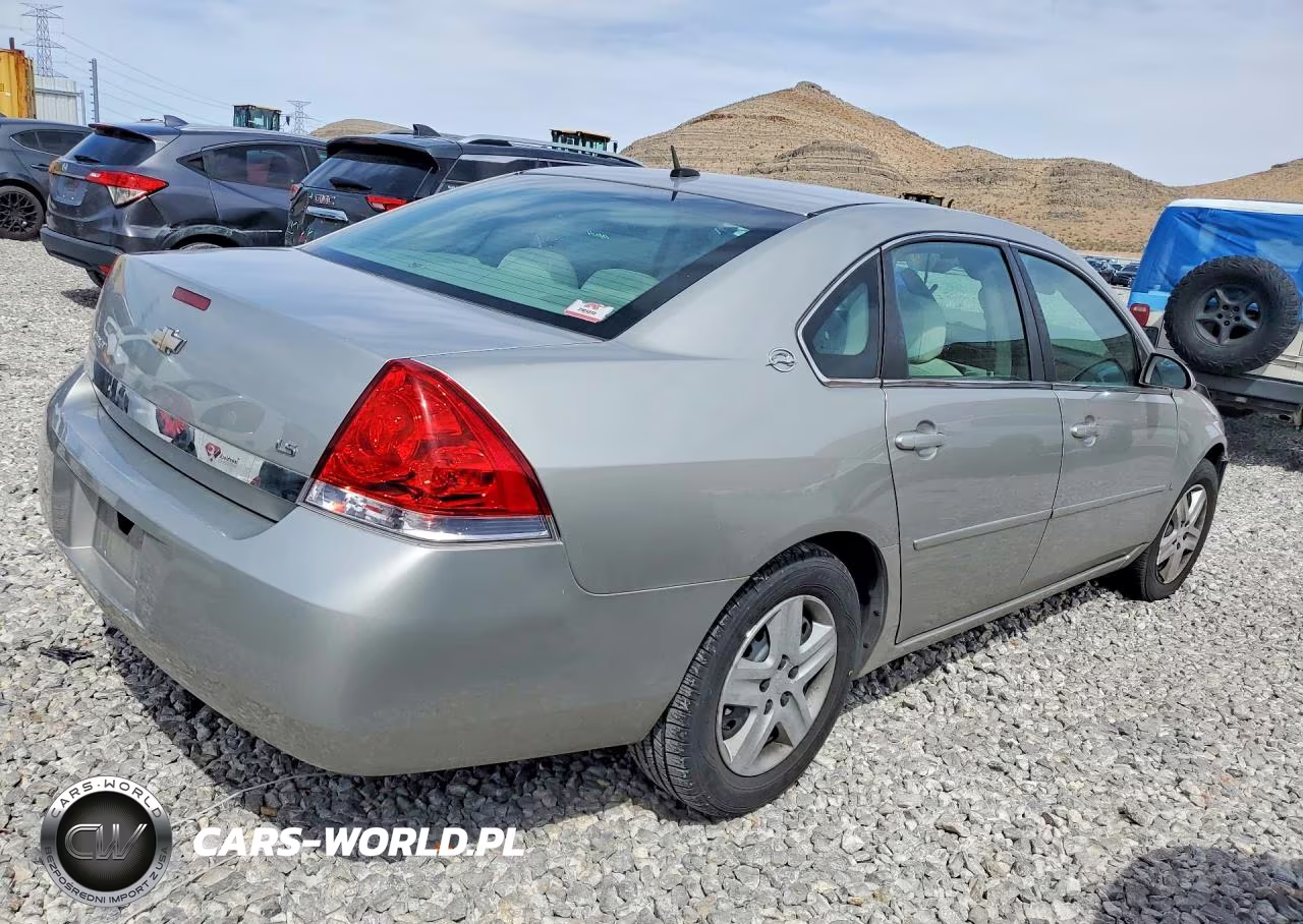 2007 Chevrolet Impala Ls VIN:2G1WB58K779347938 - 3