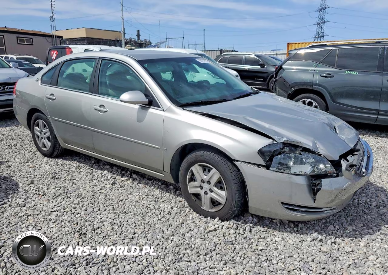 2007 Chevrolet Impala Ls VIN:2G1WB58K779347938 - 4