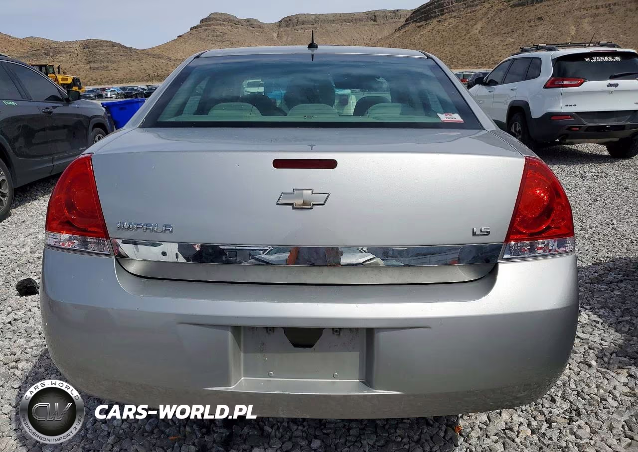 2007 Chevrolet Impala Ls VIN:2G1WB58K779347938 - 6
