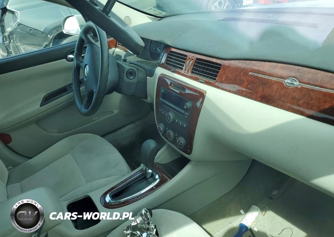 2007 Chevrolet Impala Ls VIN:2G1WB58K779347938 - 8