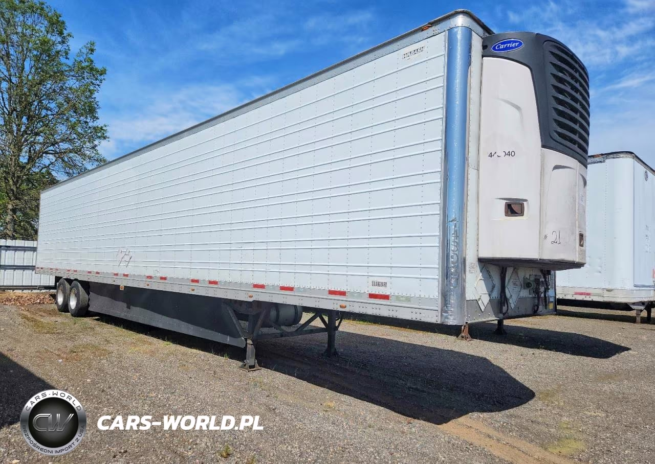 2014 Wabash Reefer Reefer Trl