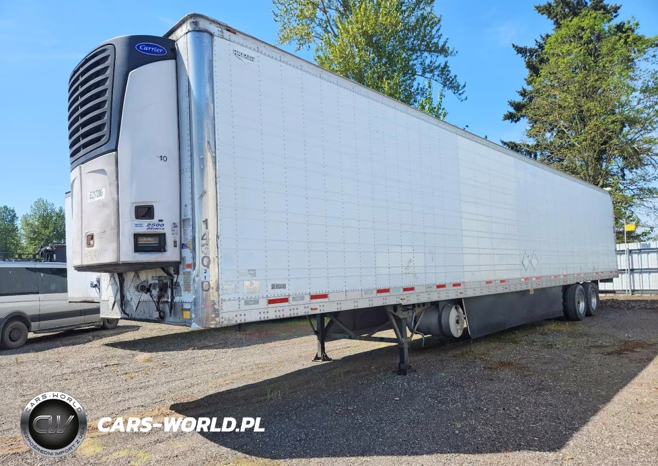 2014 Wabash Reefer Reefer Trl VIN:1JJV532B9EL788698 - 2
