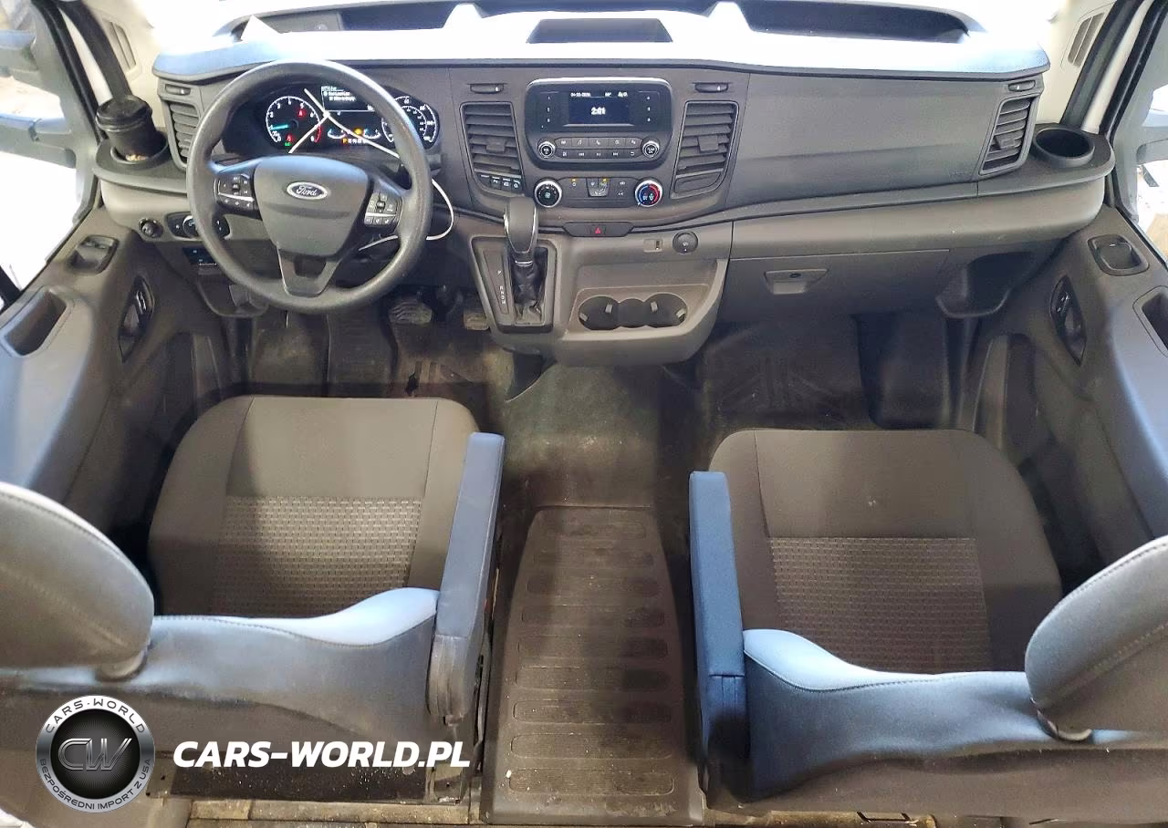 2025 Ford Transit T-250 VIN:1FTBR1C82SKA69477 - 8