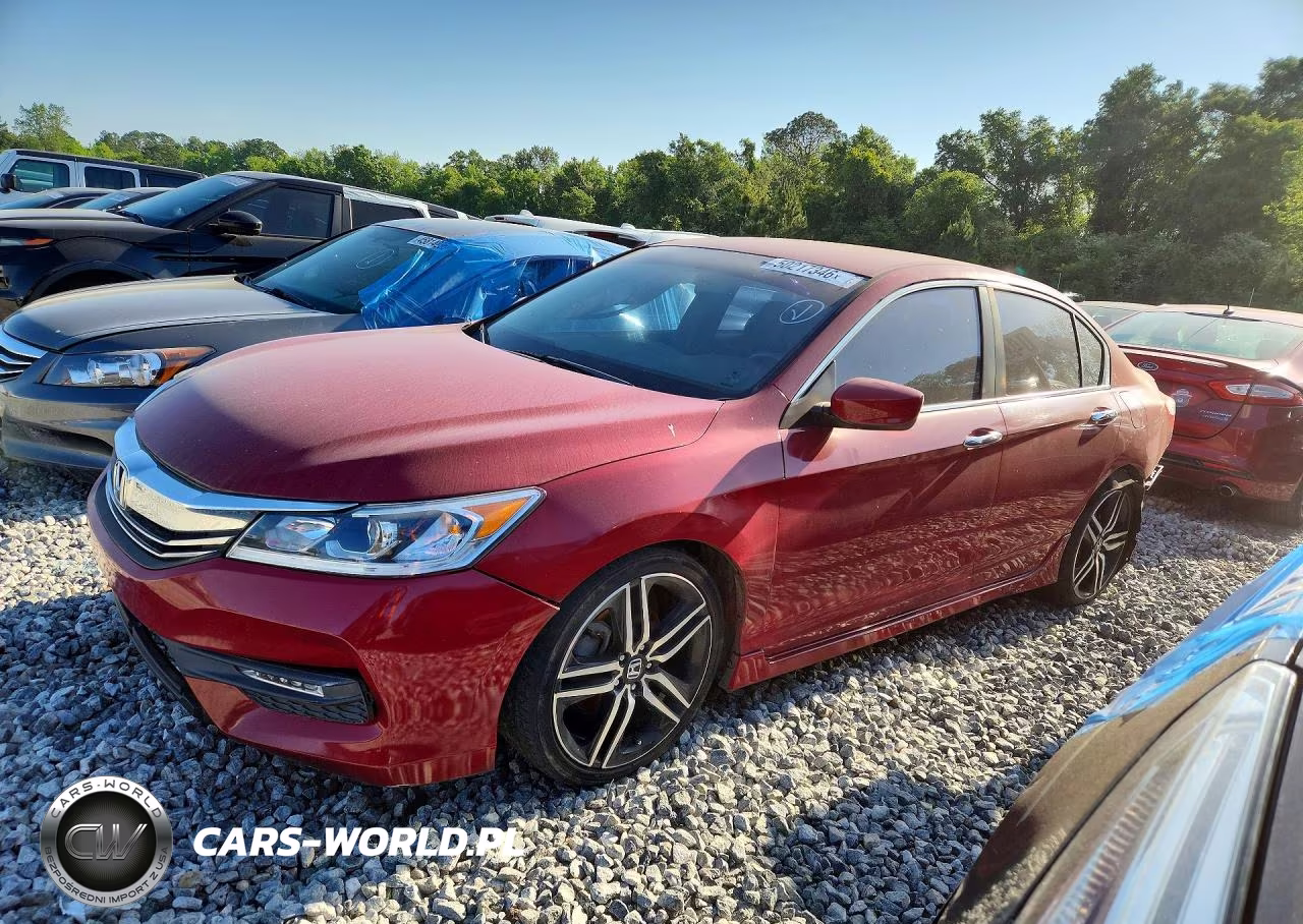 2016 Honda Accord Sport