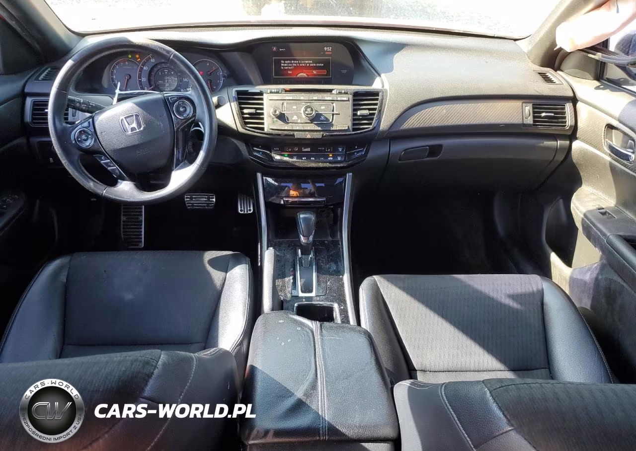 2016 Honda Accord Sport VIN:1HGCR2F5XGA122615 - 13