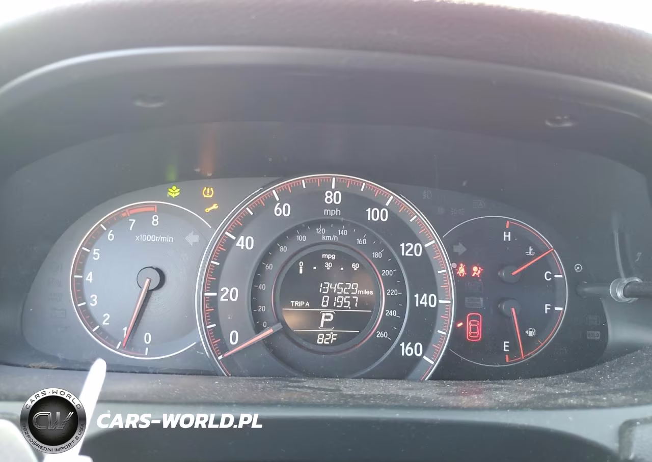 2016 Honda Accord Sport VIN:1HGCR2F5XGA122615 - 15