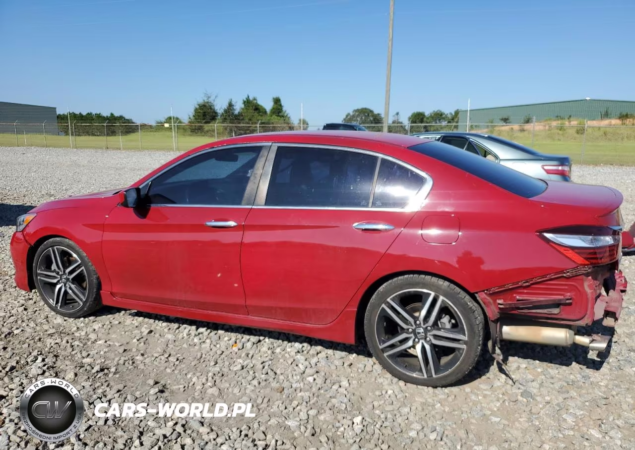 2016 Honda Accord Sport VIN:1HGCR2F5XGA122615 - 2