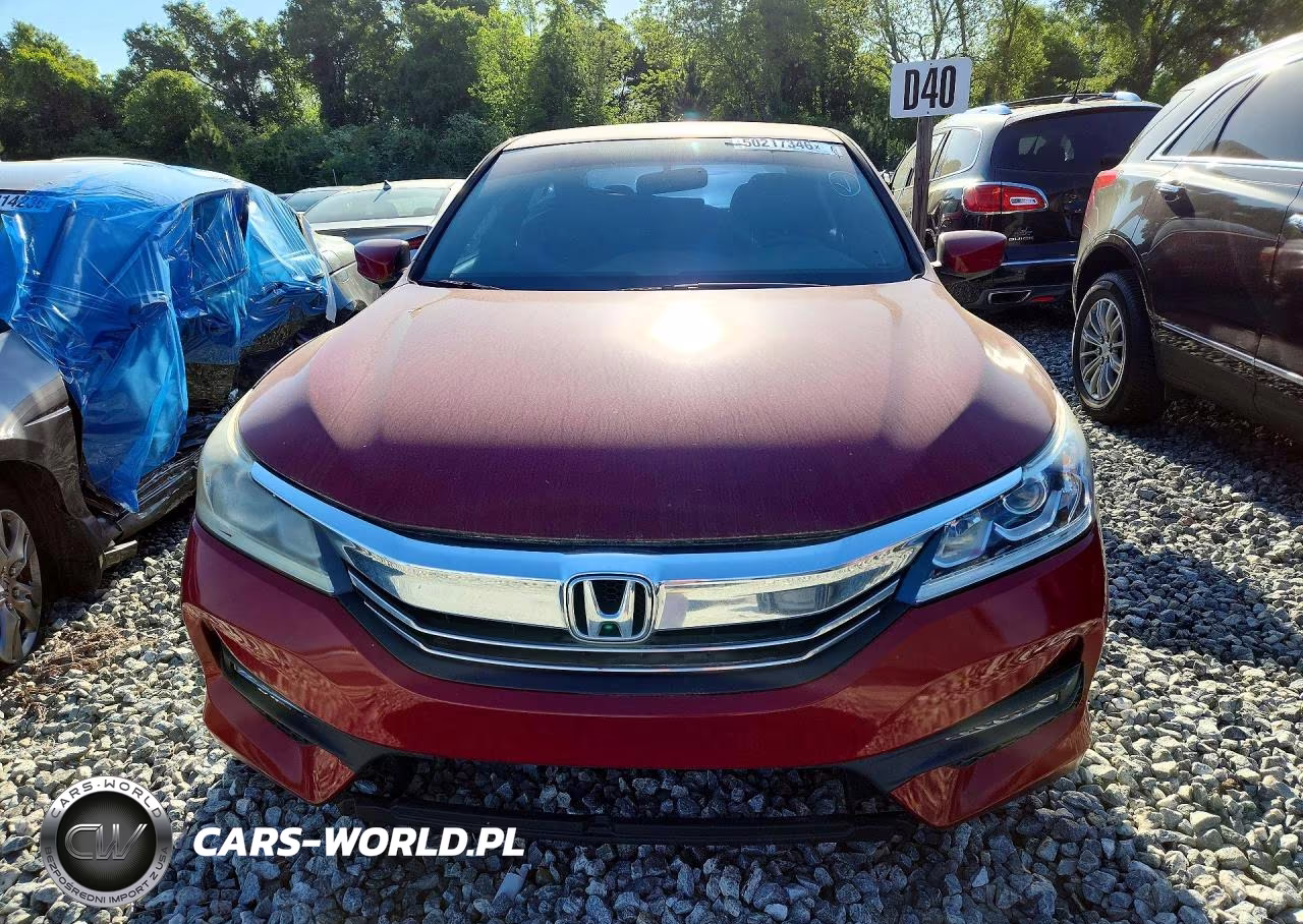 2016 Honda Accord Sport VIN:1HGCR2F5XGA122615 - 7