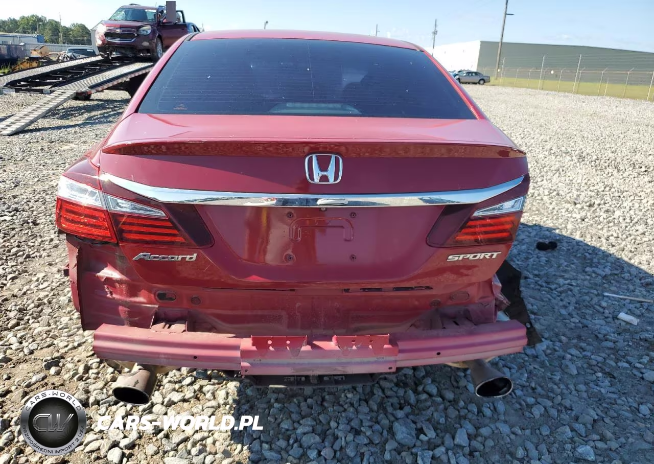 2016 Honda Accord Sport VIN:1HGCR2F5XGA122615 - 9