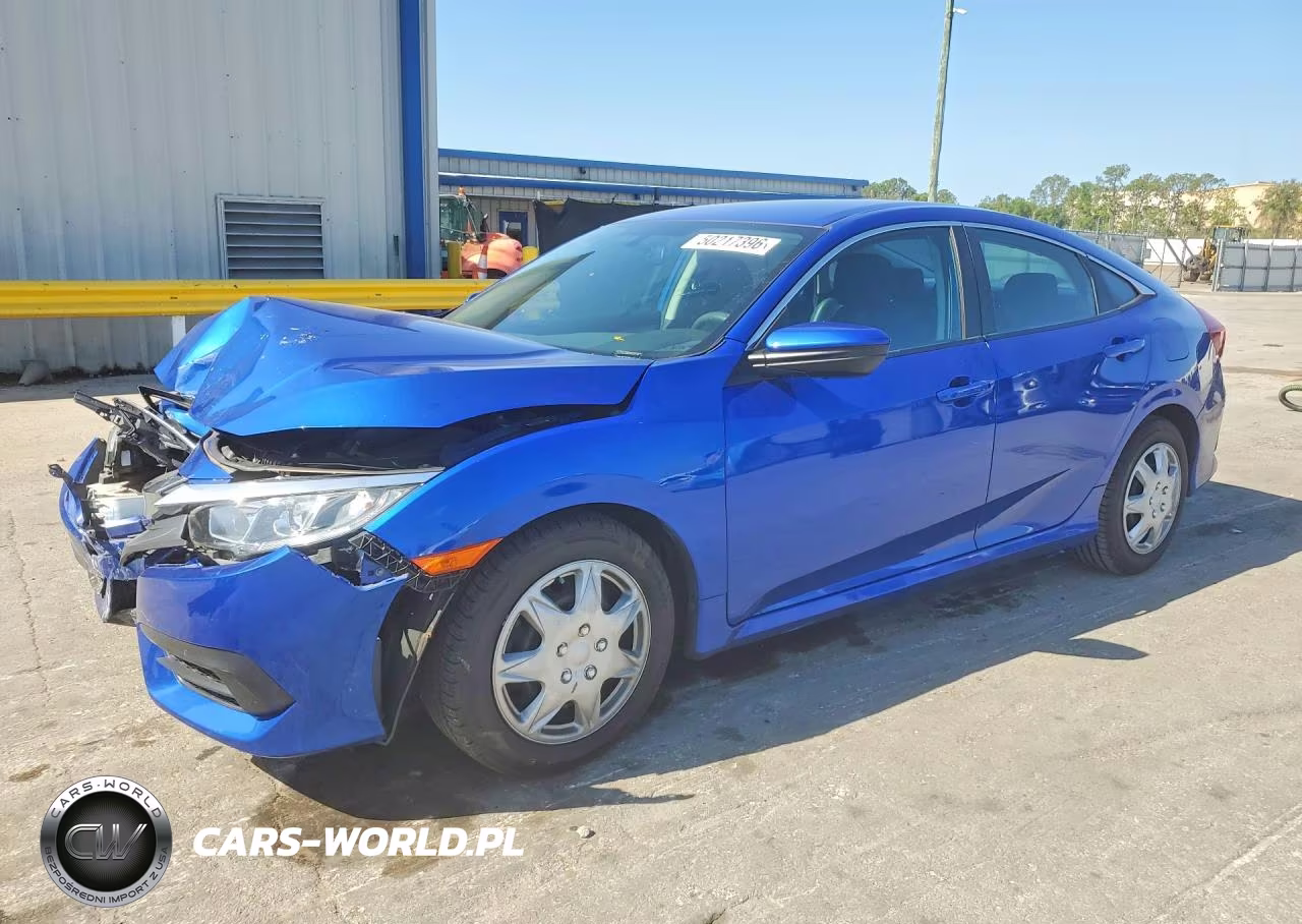 2016 Honda Civic Lx VIN:19XFC2F55GE062723 - 1