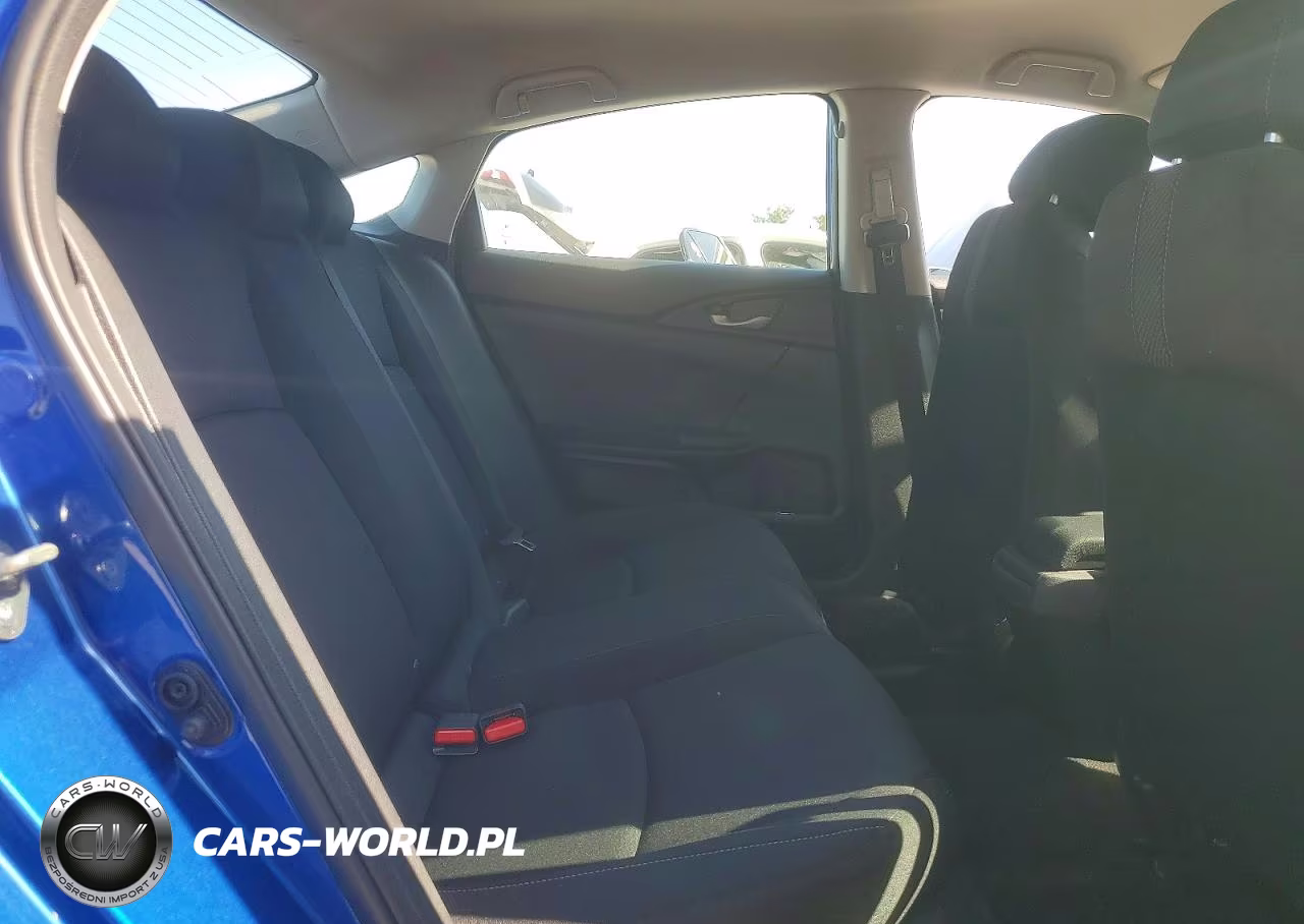 2016 Honda Civic Lx VIN:19XFC2F55GE062723 - 10