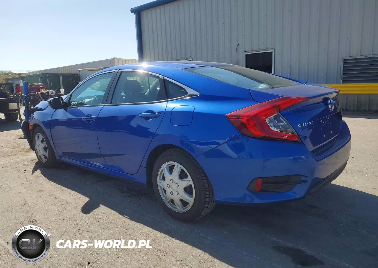 2016 Honda Civic Lx VIN:19XFC2F55GE062723 - 2