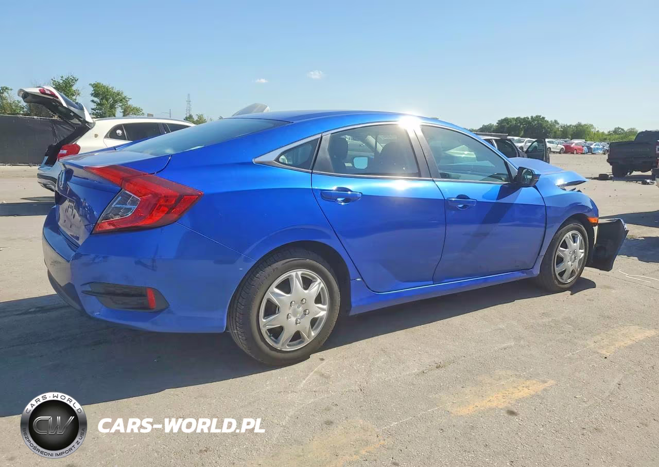 2016 Honda Civic Lx VIN:19XFC2F55GE062723 - 3