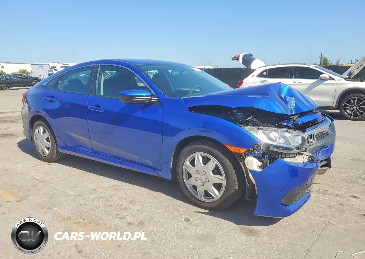 2016 Honda Civic Lx VIN:19XFC2F55GE062723 - 4