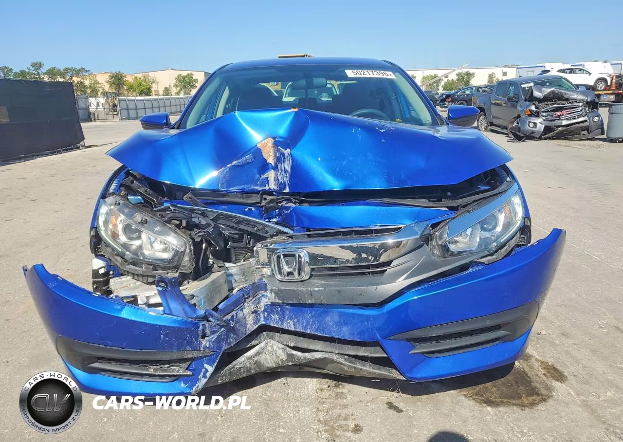 2016 Honda Civic Lx VIN:19XFC2F55GE062723 - 5